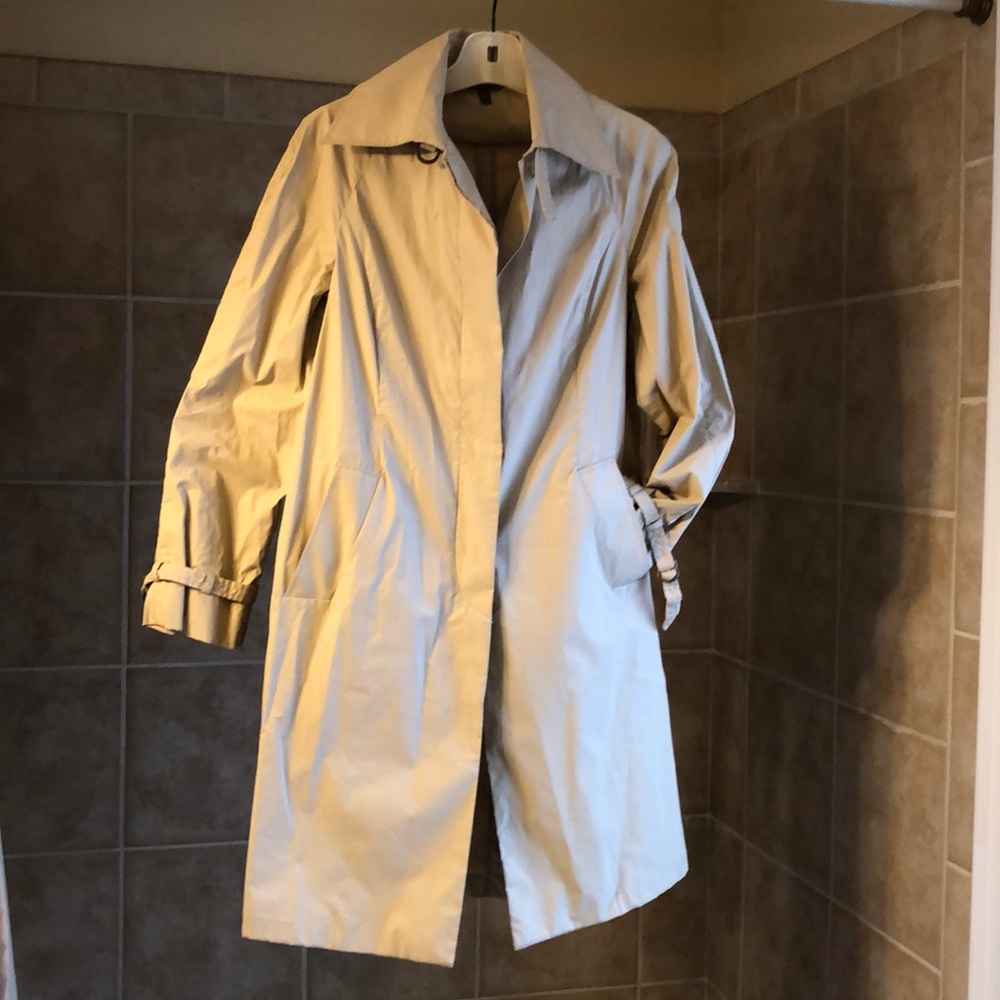H&M Hennes Tan trench coat. NEVER worn!